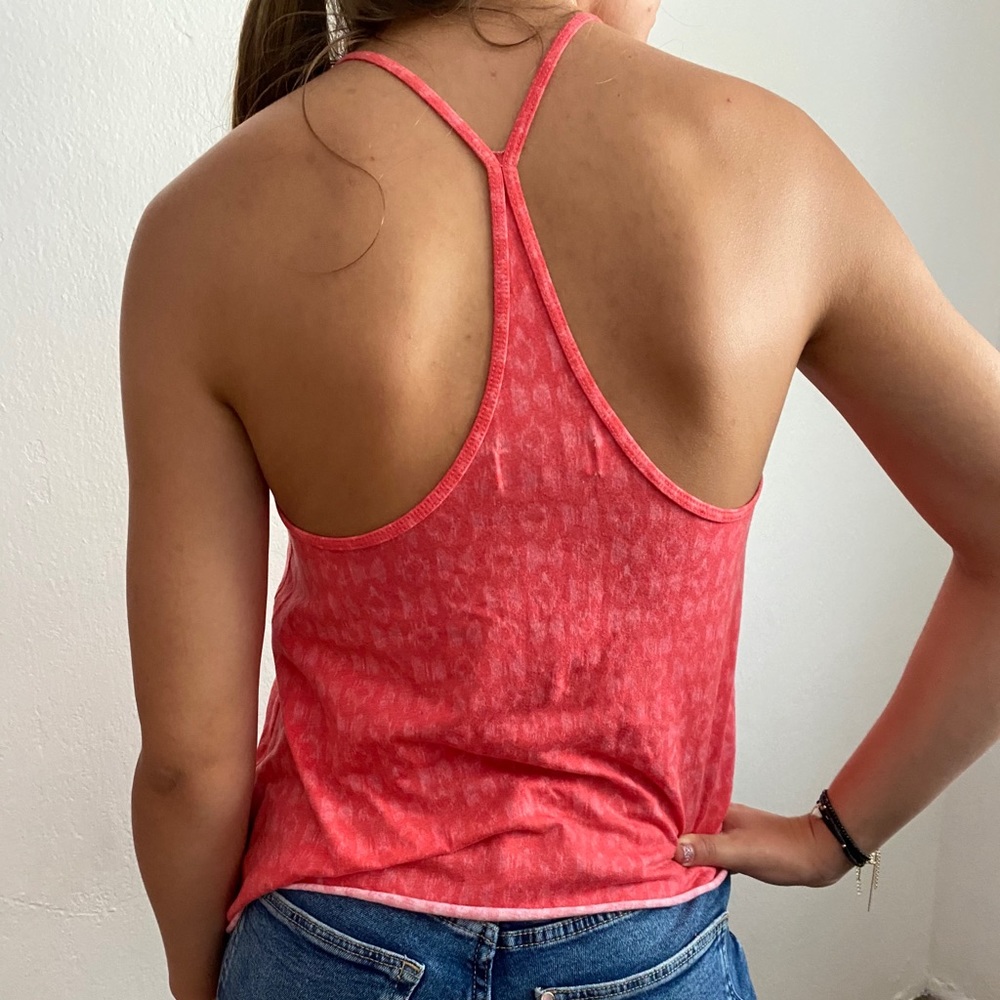 Peach Halter Top - Picture 2 of 7